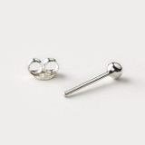 シャカ玉スタッドピアス釈迦玉メンズシルバー925アクセサリー片耳用1個売りBin… | シルバーアクセサリーBinich  | 詳細画像5 