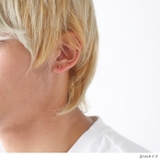 シャカ玉スタッドピアス釈迦玉メンズシルバー925アクセサリー片耳用1個売りBin… | シルバーアクセサリーBinich  | 詳細画像7 