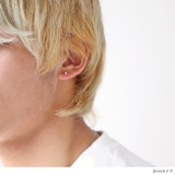 シャカ玉スタッドピアス釈迦玉メンズシルバー925アクセサリー片耳用1個売りBin… | シルバーアクセサリーBinich  | 詳細画像8 