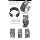 メキシカンスカルイヤーカフピアス穴不要片耳用1個売りBinichビニッチ | シルバーアクセサリーBinich | 詳細画像3