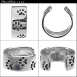 キャットステップイヤーカフシルバーアクセサリー片耳用1個売りBinichビニッチ… | シルバーアクセサリーBinich | 詳細画像3