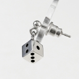 ダイスドロップピアスメンズシルバー925アクセサリー片耳用1個売りBinichビ… | シルバーアクセサリーBinich  | 詳細画像5 