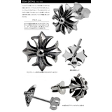 ゴシッククロススタッドピアスシルバー片耳用1個売りBinichビニッチ | シルバーアクセサリーBinich  | 詳細画像3 