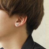 エーストランプカードピアス片耳用1個売りBinichビニッチ | シルバーアクセサリーBinich  | 詳細画像9 