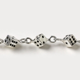 ダイスリンクブレスレットシルバー925アクセサリーBinichビニッチ | シルバーアクセサリーBinich | 詳細画像3
