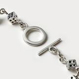 ダイスリンクブレスレットシルバー925アクセサリーBinichビニッチ | シルバーアクセサリーBinich | 詳細画像4
