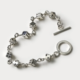 ダイスリンクブレスレットシルバー925アクセサリーBinichビニッチ | シルバーアクセサリーBinich | 詳細画像5
