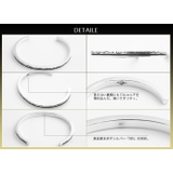 ラインヴァインバングルシルバー925アクセサリーBinichビニッチ | シルバーアクセサリーBinich  | 詳細画像2 