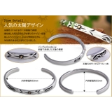 サンアイビーバングルシルバー925アクセサリーBinichビニッチ | シルバーアクセサリーBinich | 詳細画像2