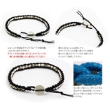 シルバービーズシングルレンジブレスレットシルバー925アクセサリーBinichビ… | シルバーアクセサリーBinich | 詳細画像2