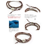シルバービーズダブルレンジブレスレットシルバー925アクセサリーBinichビニ… | シルバーアクセサリーBinich | 詳細画像2