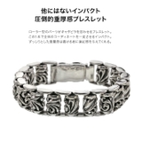 キャタピラーヴァインローラーブレスレットシルバーBinichビニッチ | シルバーアクセサリーBinich | 詳細画像3