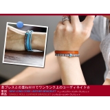 リリーフレアストーンバングルシルバー925アクセサリーBinichビニッチ | シルバーアクセサリーBinich | 詳細画像3