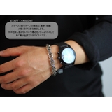 インフィニティアラベスクブレスレットシルバー925アクセサリーBinichビニッ… | シルバーアクセサリーBinich  | 詳細画像3 