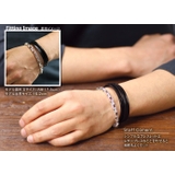 ボックスリンクブレスレットシルバー925アクセサリーBinichビニッチ | シルバーアクセサリーBinich | 詳細画像3