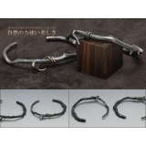 ワンブランチバングルシルバー925アクセサリーBinichビニッチ | シルバーアクセサリーBinich  | 詳細画像2 