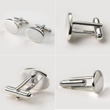 エリプスカフスシルバー925アクセサリーBinichビニッチ | シルバーアクセサリーBinich  | 詳細画像3 