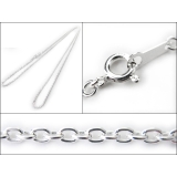 細め2mmアズキチェーン60cmBinichビニッチ | シルバーアクセサリーBinich  | 詳細画像2 