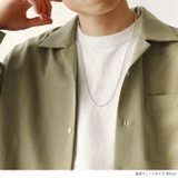 標準2mmボールチェーン45cmBinichビニッチ | シルバーアクセサリーBinich  | 詳細画像3 