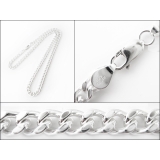 太め5.3mm喜平チェーンネックレス45cmBinichビニッチ | シルバーアクセサリーBinich  | 詳細画像2 