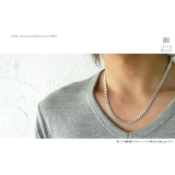 太め5.3mm喜平チェーンネックレス45cmBinichビニッチ | シルバーアクセサリーBinich  | 詳細画像3 