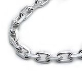 標準3.2mm4面カットアズキチェーン60cmBinichビニッチ | シルバーアクセサリーBinich  | 詳細画像1 