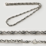 50cmゴシッククロスチェーンネックレスシルバー925アクセサリーBinichビ… | シルバーアクセサリーBinich  | 詳細画像4 