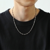 50cmゴシッククロスチェーンネックレスシルバー925アクセサリーBinichビ… | シルバーアクセサリーBinich  | 詳細画像2 