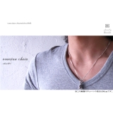 細め1.5mmベネチアンチェーン50ｃｍシルバーチェーンBinichビニッチ | シルバーアクセサリーBinich  | 詳細画像3 