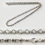 50cmコネクトチェーンネックレスシルバー925アクセサリーBinichビニッチ | シルバーアクセサリーBinich  | 詳細画像4 