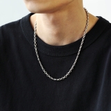 50cmコネクトチェーンネックレスシルバー925アクセサリーBinichビニッチ | シルバーアクセサリーBinich  | 詳細画像2 