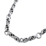 50cmツイストチェーンネックレスシルバー925アクセサリーBinichビニッチ | シルバーアクセサリーBinich  | 詳細画像1 