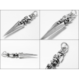 スピアポイントクロスペンダント3 | シルバーアクセサリーBinich  | 詳細画像2 