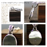 オーバルフレームマリアペンダントトップのみメンズネックレスシルバー925アクセサ… | シルバーアクセサリーBinich  | 詳細画像2 