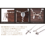 ゴシッククロスリンクロザリオシルバー925アクセサリーBinichビニッチ | シルバーアクセサリーBinich  | 詳細画像3 
