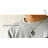 ゴッドイーグルネストペンダントトップのみメンズネックレスシルバー925アクセサリ… | シルバーアクセサリーBinich | 詳細画像3