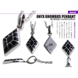 オニキスローンバスペンダントトップのみメンズネックレスシルバー925アクセサリー… | シルバーアクセサリーBinich  | 詳細画像2 