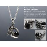 クローボールペンダントトップのみメンズネックレスシルバー925アクセサリーBin… | シルバーアクセサリーBinich  | 詳細画像2 