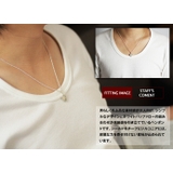 ハウライトペンダントヘミングラインシールド2mmアズキチェーンセットアクセサリー… | シルバーアクセサリーBinich  | 詳細画像3 