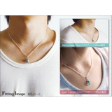 オーバルスムーズペンダントターコイズトップのみメンズネックレスシルバー925アク… | シルバーアクセサリーBinich  | 詳細画像3 