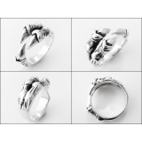 シーズクローリングシルバー指輪Binichビニッチ | シルバーアクセサリーBinich | 詳細画像2