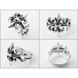 ミラーリリーフレアリングシルバー指輪Binichビニッチ | シルバーアクセサリーBinich | 詳細画像2