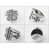 ジルコニアダラーリングシルバー指輪Binichビニッチ | シルバーアクセサリーBinich | 詳細画像2