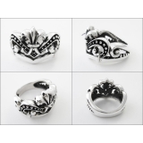 リリーフレアリボンリングシルバー指輪Binichビニッチ | シルバーアクセサリーBinich | 詳細画像2