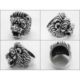 ライオンリングシルバー925アクセサリー指輪Binichビニッチ | シルバーアクセサリーBinich | 詳細画像2