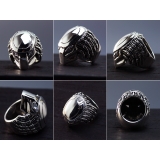 プレデターリングシルバー925アクセサリー指輪Binichビニッチ | シルバーアクセサリーBinich | 詳細画像2
