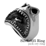 ジャッククライリングシルバー925アクセサリー指輪Binichビニッチ | シルバーアクセサリーBinich | 詳細画像1