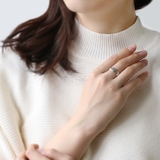 サクラリングシルバーさくら桜和柄指輪Binichビニッチ | シルバーアクセサリーBinich | 詳細画像7