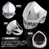 エイリアンリングシルバー925アクセサリー指輪Binichビニッチ | シルバーアクセサリーBinich | 詳細画像2