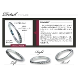 スパイラルジルコニアリング指輪Binichビニッチ | シルバーアクセサリーBinich | 詳細画像2